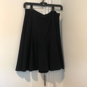 Cabi black flowing skirt